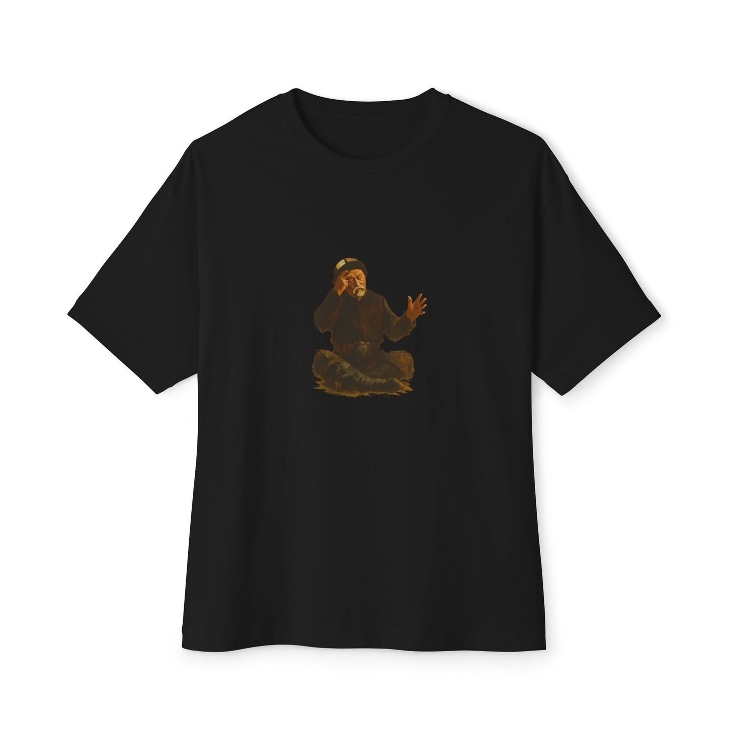 Chill Vibes Tee – Sayakbay Karalaev Edition, Oversized, Everyday Comfort