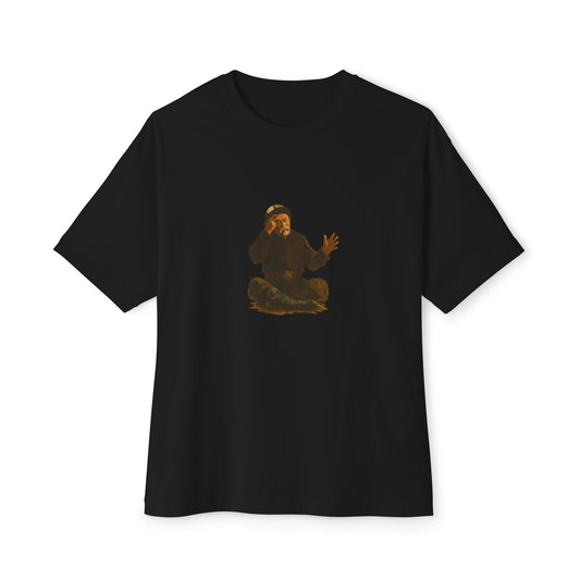 Chill Vibes Tee – Sayakbay Karalaev Edition, Oversized, Everyday Comfort