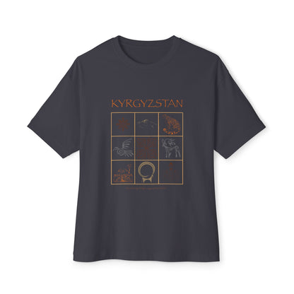 Chic Graphic Tee, Unisex Boxy T-Shirt for Casual Style