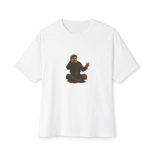 Chill Vibes Tee – Sayakbay Karalaev Edition, Oversized, Everyday Comfort