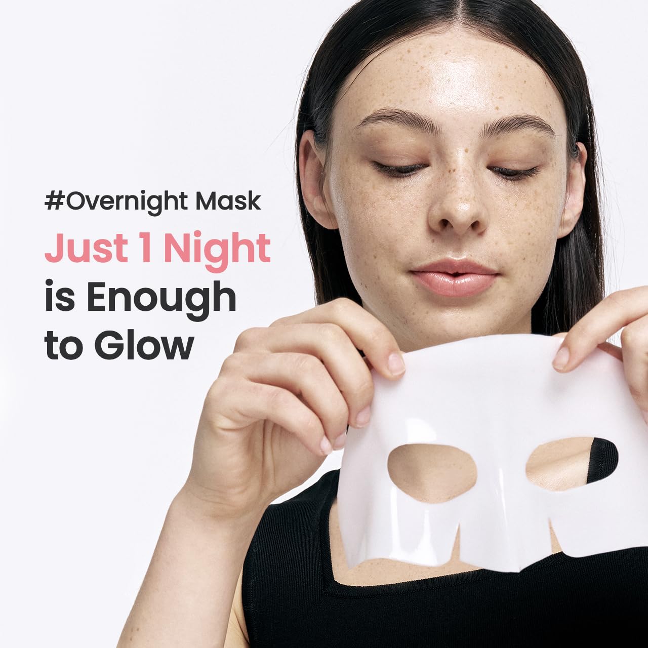 Collagen Lifting Gel Mask, Korean Anti-Aging Care (2pcs)
