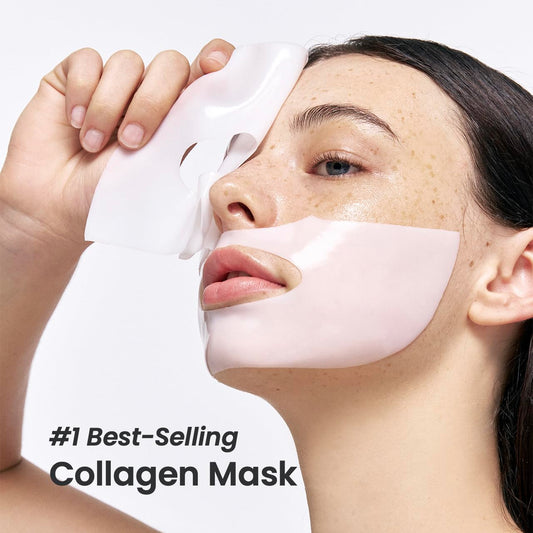 Collagen Lifting Gel Mask, Korean Anti-Aging Care (2pcs)