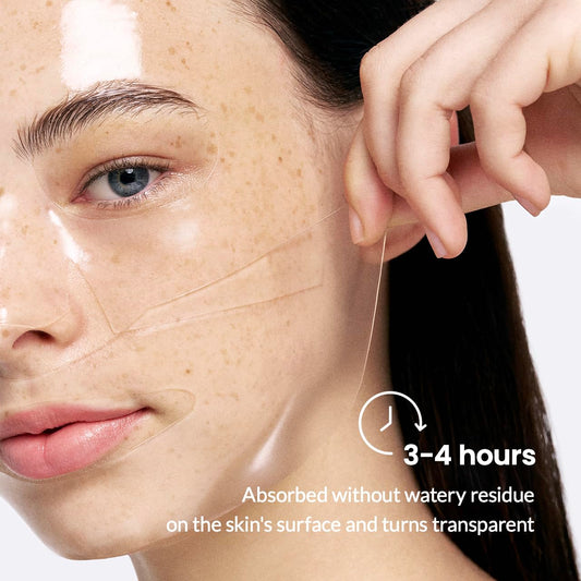 Collagen Lifting Gel Mask, Korean Anti-Aging Care (2pcs)
