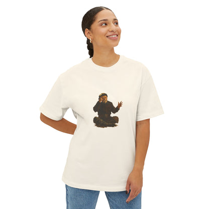 Chill Vibes Tee – Sayakbay Karalaev Edition, Oversized, Everyday Comfort