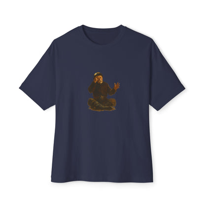 Chill Vibes Tee – Sayakbay Karalaev Edition, Oversized, Everyday Comfort