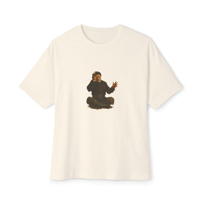 Chill Vibes Tee – Sayakbay Karalaev Edition, Oversized, Everyday Comfort