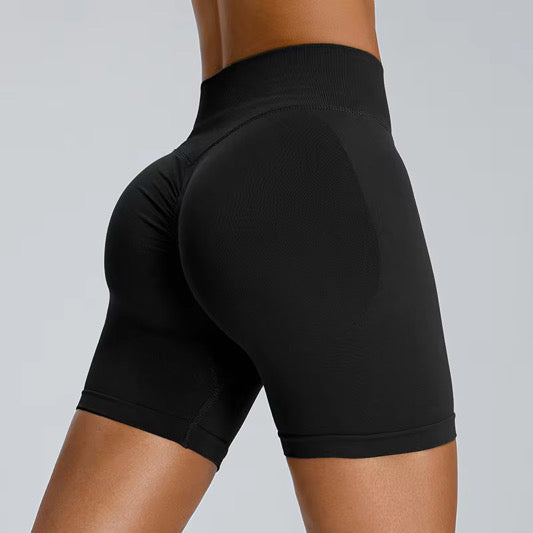 Scrunch Butt Shorts – High Waist Gym Fit