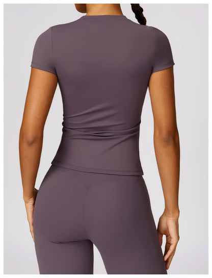 SculptFit Sport Top – Stretchy, Breathable & Quick-Dry