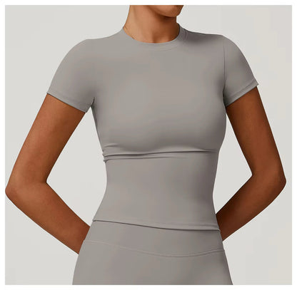 SculptFit Sport Top – Stretchy, Breathable & Quick-Dry